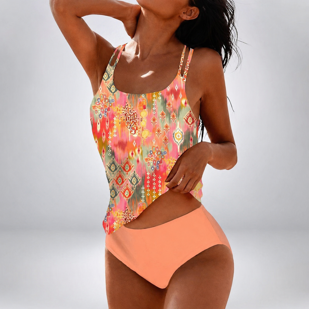 Alina | Double-Strap Swimsuit