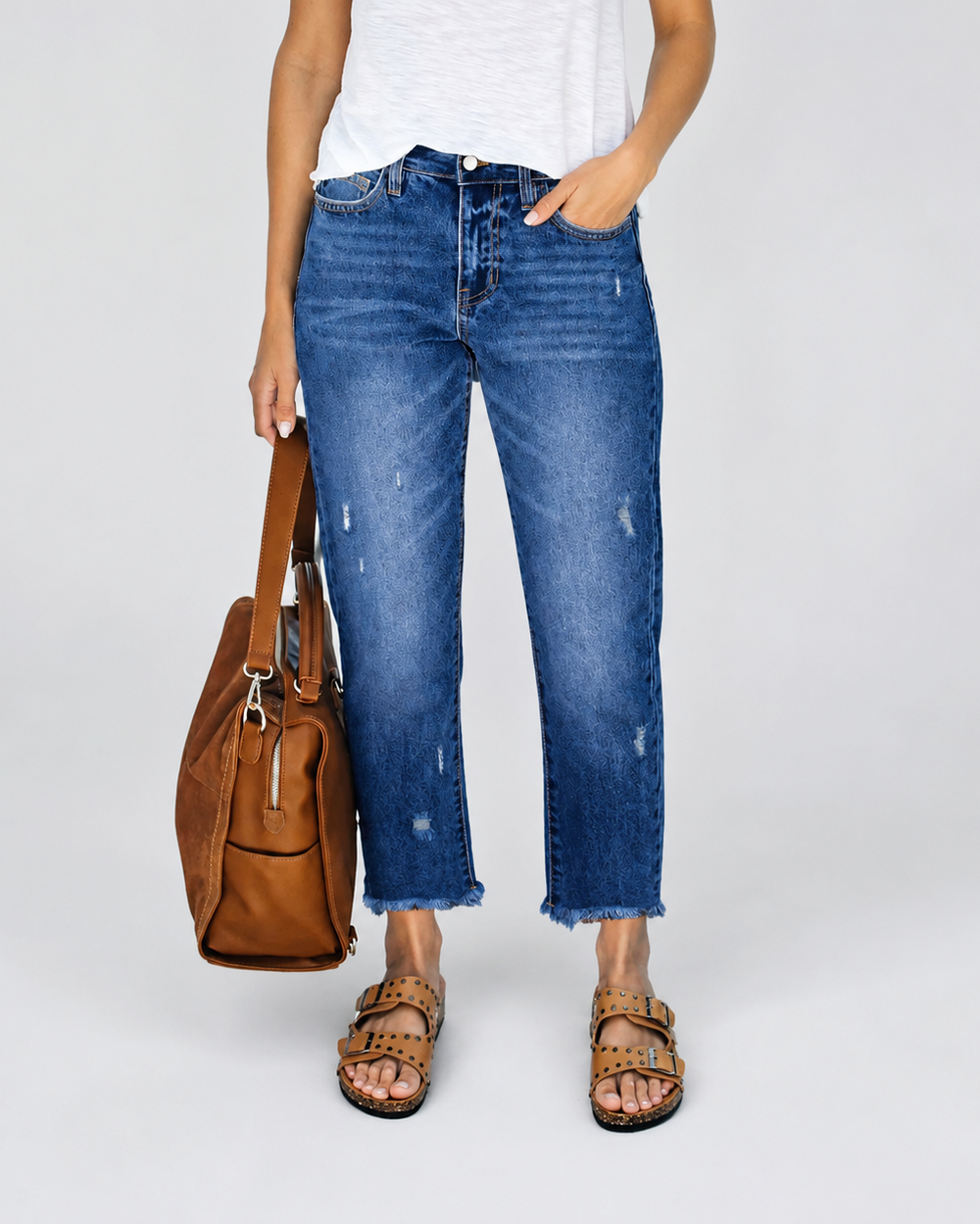 DALIA | Retro Straight-Leg Jeans for Women