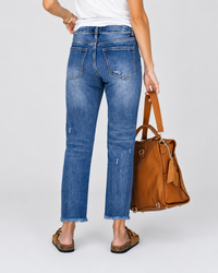 DALIA | Retro Straight-Leg Jeans for Women