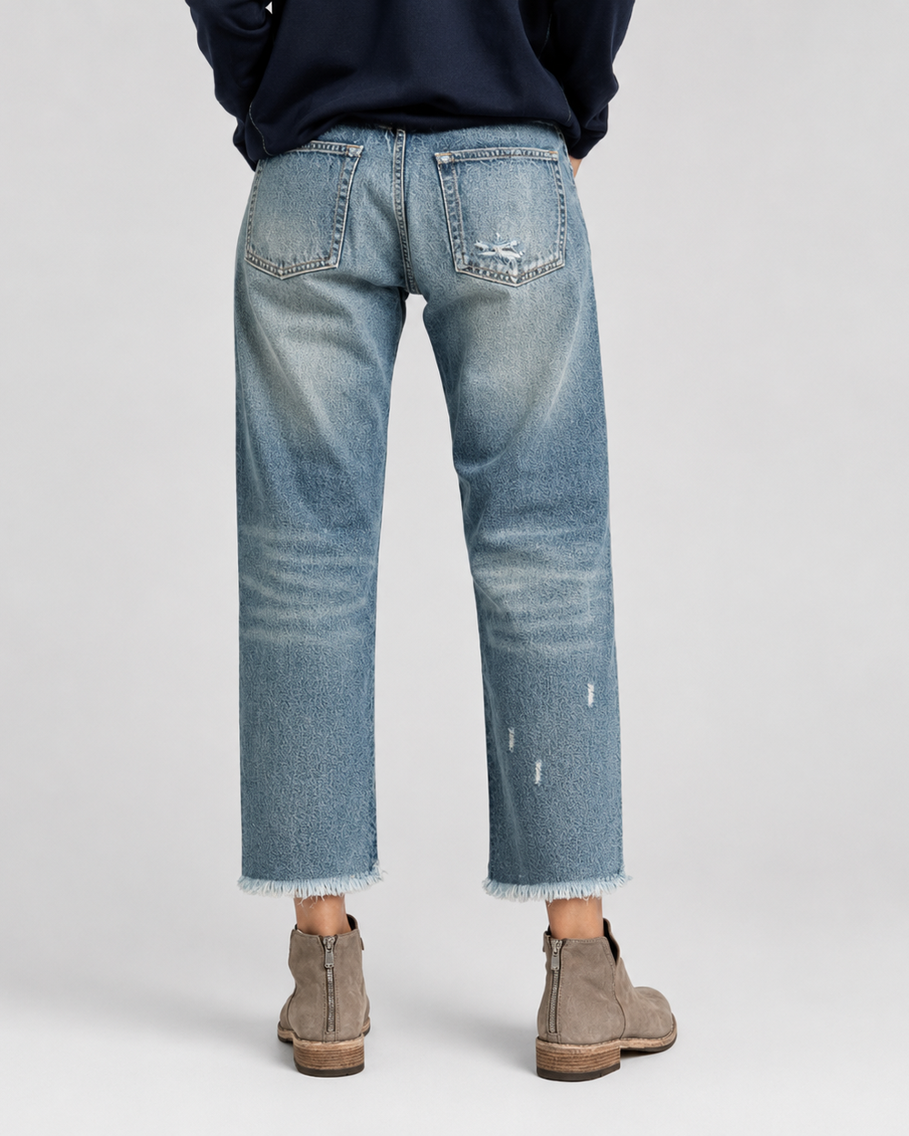 DALIA | Retro Straight-Leg Jeans for Women