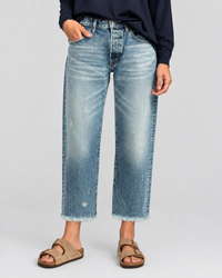DALIA | Retro Straight-Leg Jeans for Women
