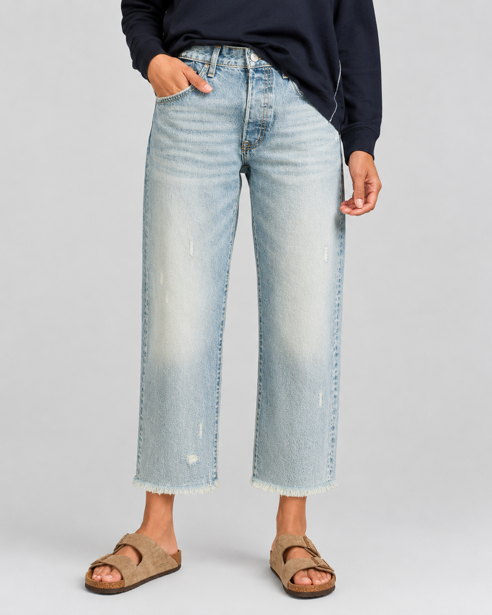 DALIA | Retro Straight-Leg Jeans for Women