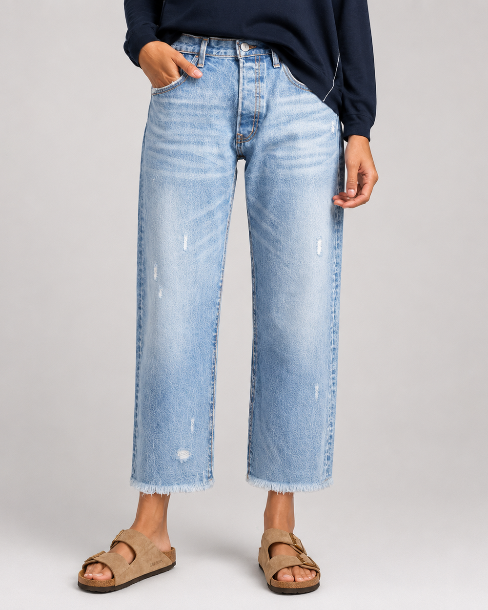 DALIA | Retro Straight-Leg Jeans for Women