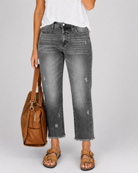 DALIA | Retro Straight-Leg Jeans for Women