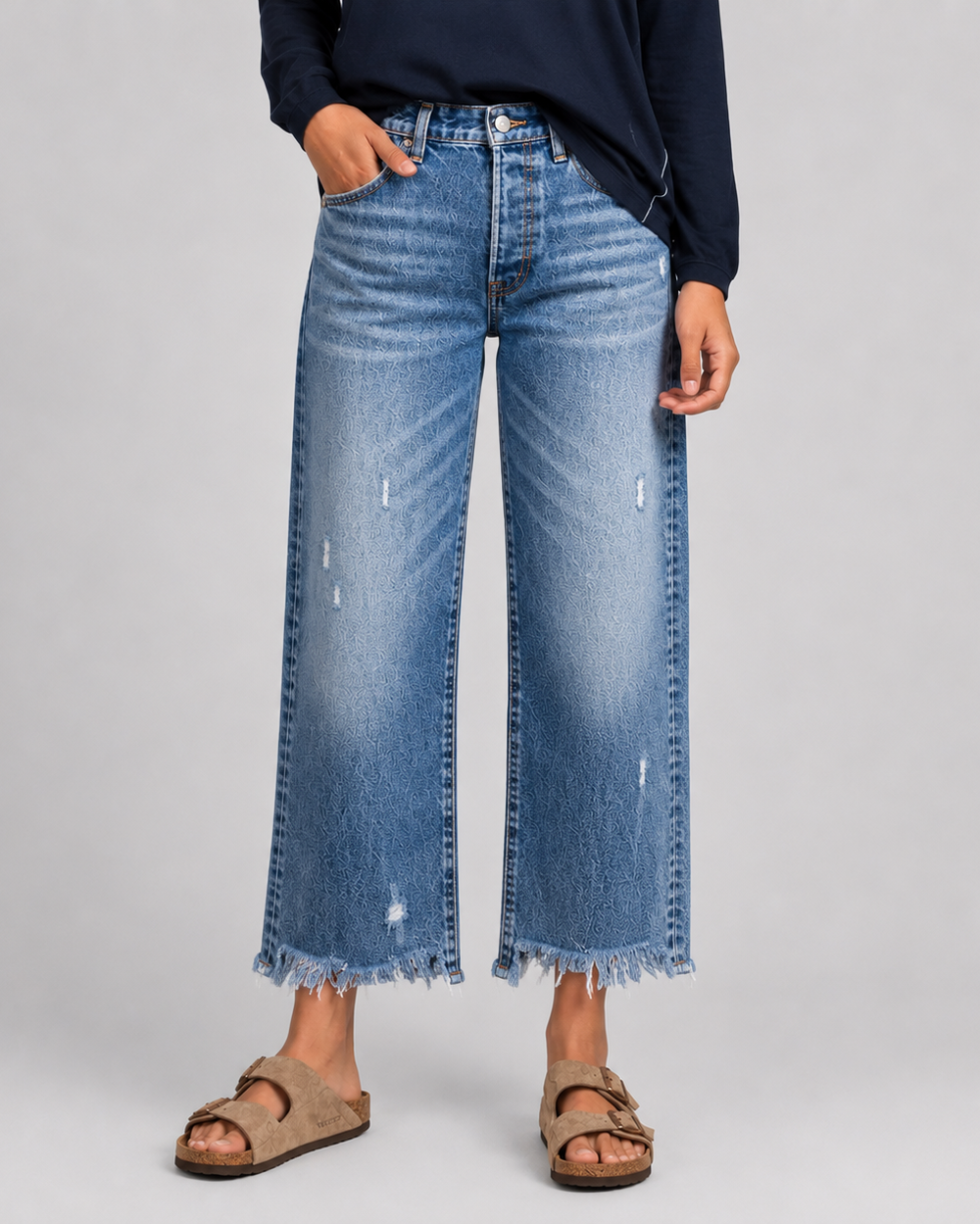 DALIA | Retro Straight-Leg Jeans for Women