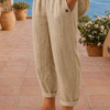 TIFFANY | Relaxed Linen Wide-Leg Pants
