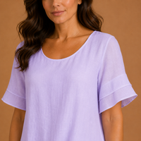 ARIA | Fluid Tiered Maxi Dress