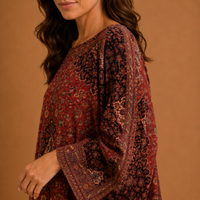 SAVANNAH | Graceful Boatneck Top