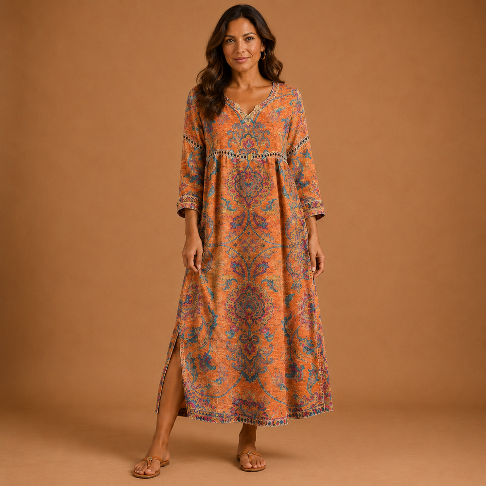 SCARLETT | Printed Dress