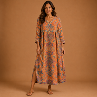 SCARLETT | Printed Dress