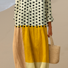 MAYA SUNRAY DRESS