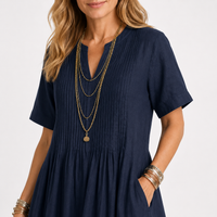 BETSAIDA | V-Neck Maxi Dress