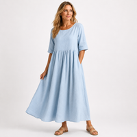MIRANDA | Classic Sleeve Dress