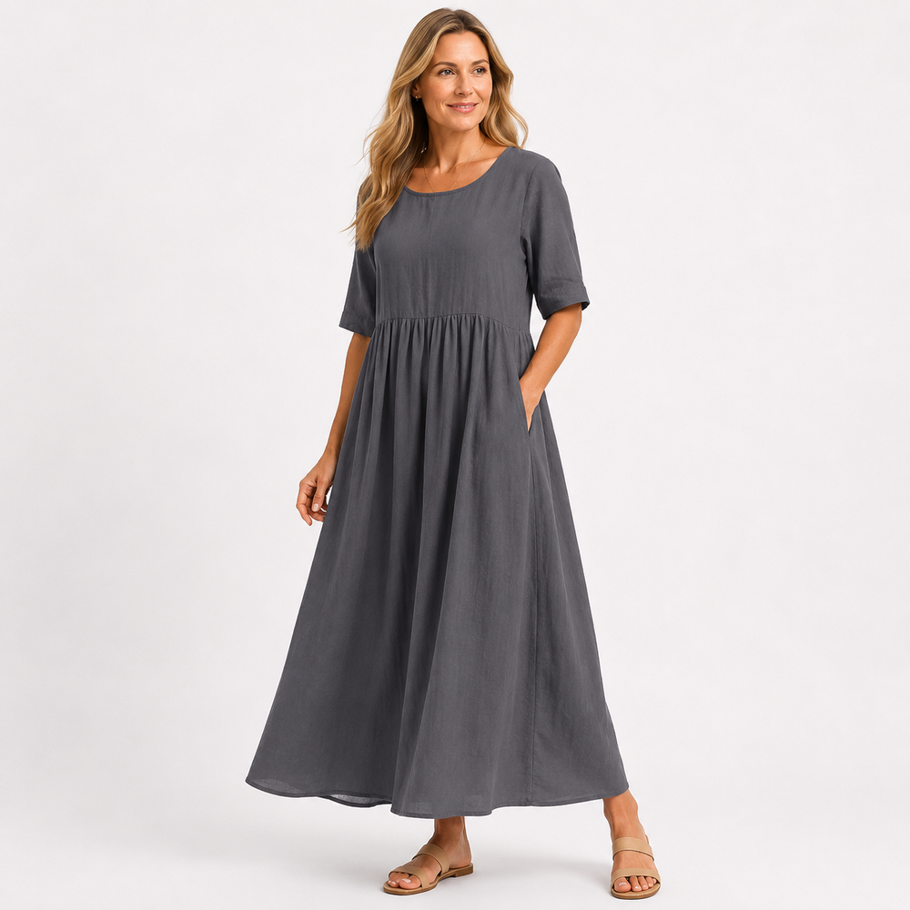 MIRANDA | Classic Sleeve Dress