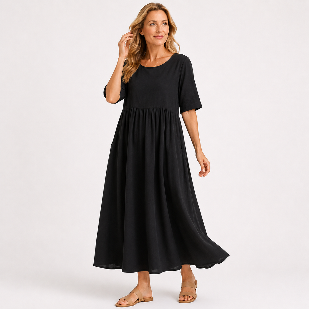 MIRANDA | Classic Sleeve Dress