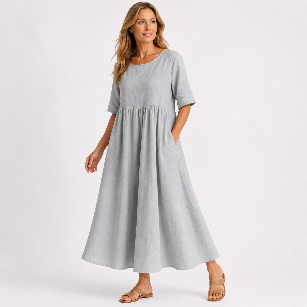 MIRANDA | Classic Sleeve Dress