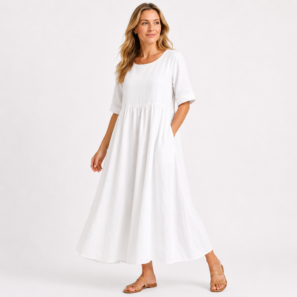 MIRANDA | Classic Sleeve Dress