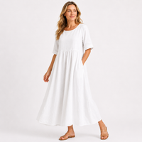 MIRANDA | Classic Sleeve Dress