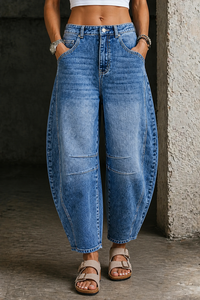 Linda | Relaxed Fit Flared Jeans