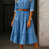 Barbara | Chic Casual Denim Dress