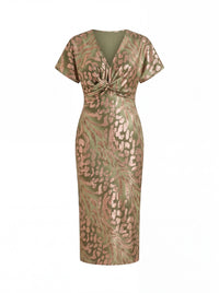 Antonella | Elegant dress in lightweight and fluid fabric