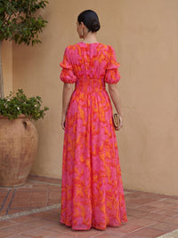 ELIANA | Floral Maxi Dress