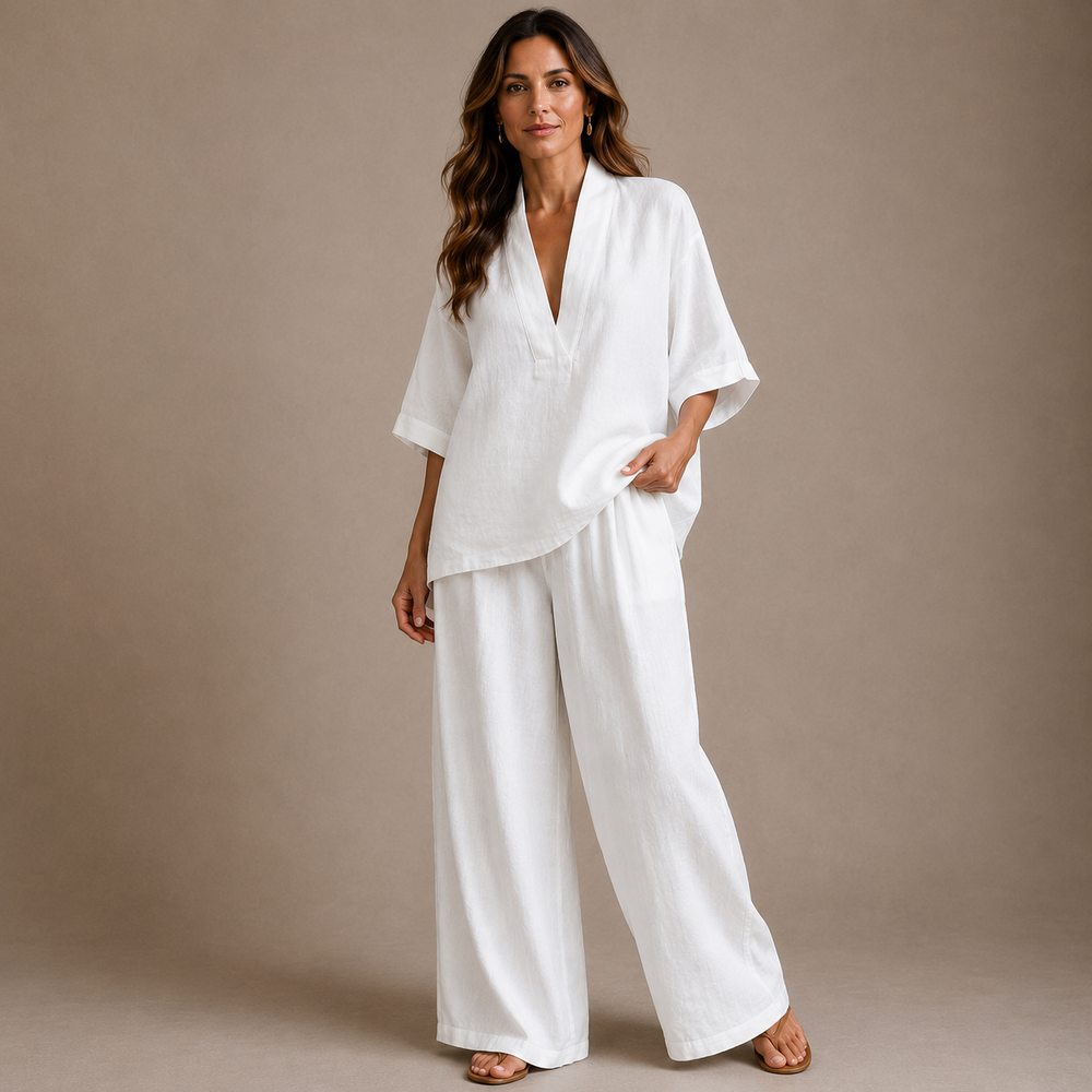 DOLORES | Minimalist Two Piece Set