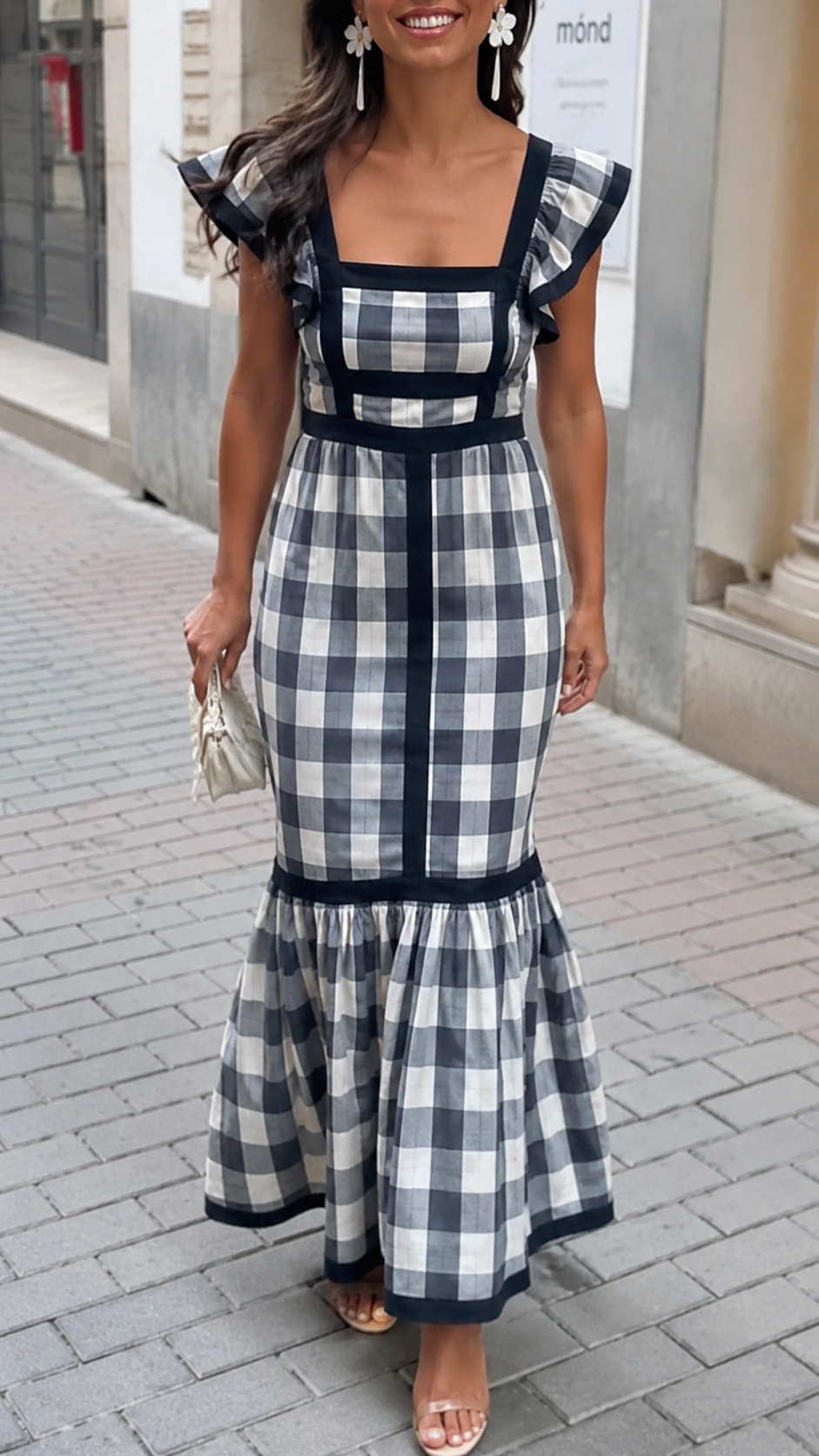 Dianne | Striped Long Dress