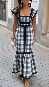 Dianne | Striped Long Dress