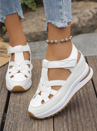 DAHLIA | Comfortable Wedge Sandals for Women