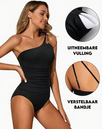 Monica | Graceful One-Shoulder Swimwear