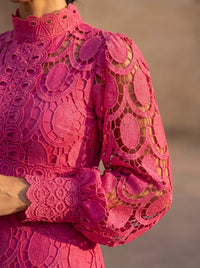 CLAIRE | Maxi Dress with Long Sleeves