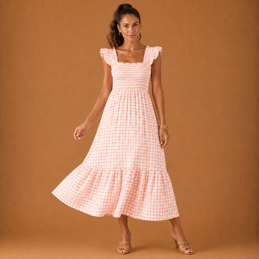 FLORENCE | Vintage Inspired Plaid Dress