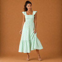 FLORENCE | Vintage Inspired Plaid Dress