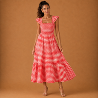 FLORENCE | Vintage Inspired Plaid Dress