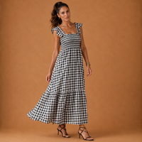 FLORENCE | Vintage Inspired Plaid Dress