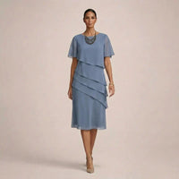 MARA | Elegant Ruffle Dress with Flattering Comfort