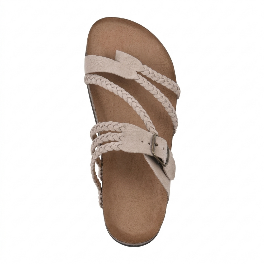 Elara | Braided Sandals