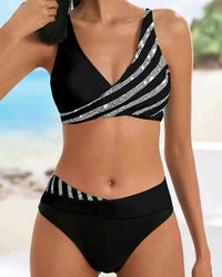 Mona - Warm Toned Printed Bikini