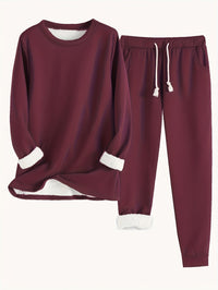 Hailey | Comfortable Fleece-lined Set