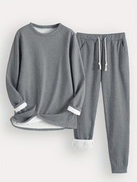 Hailey | Comfortable Fleece-lined Set