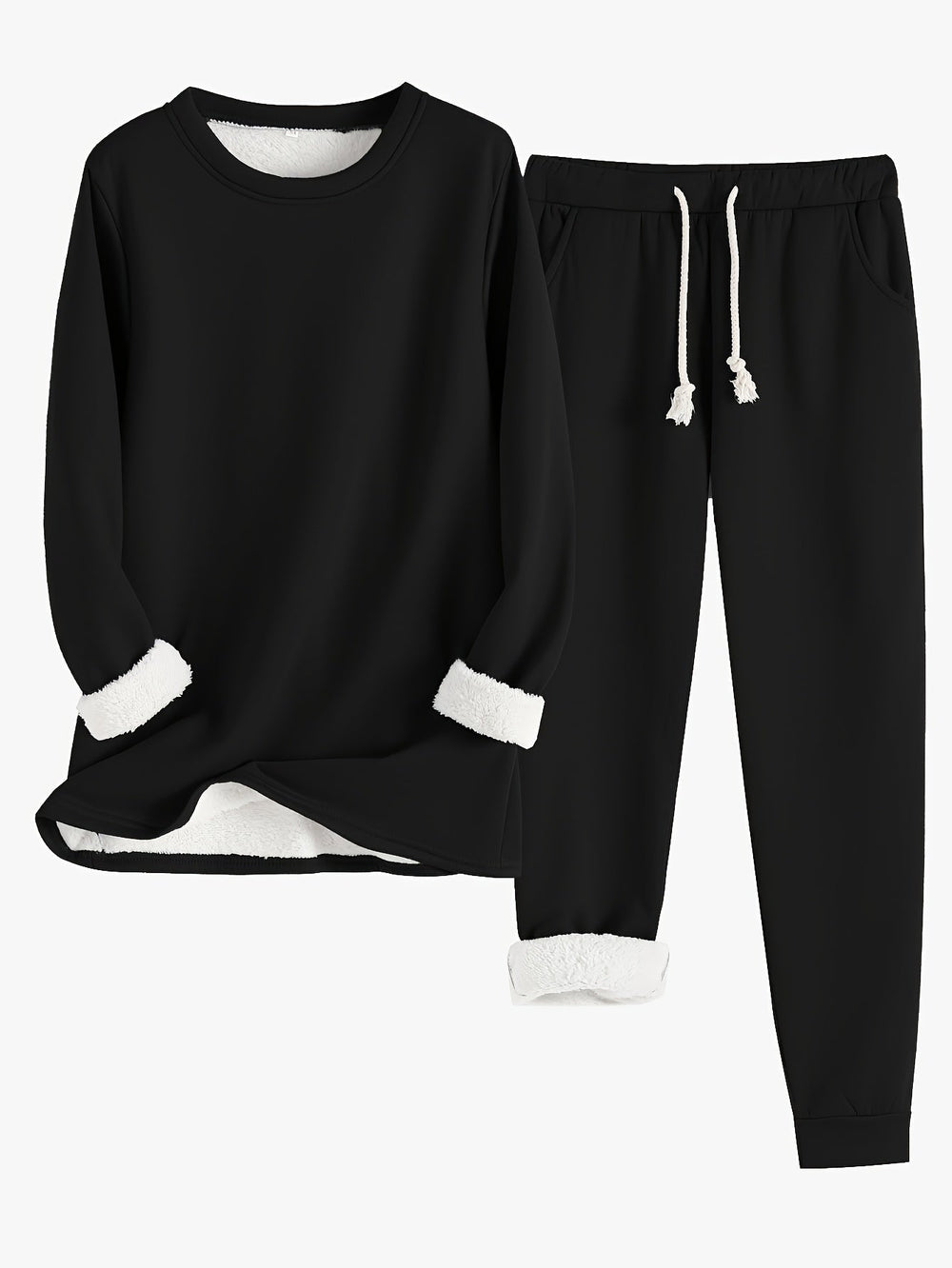 Hailey | Comfortable Fleece-lined Set