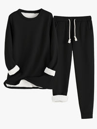 Hailey | Comfortable Fleece-lined Set