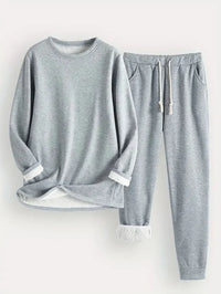 Hailey | Comfortable Fleece-lined Set