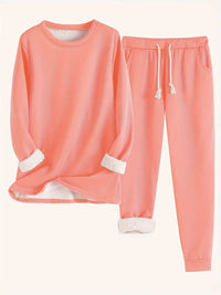 Hailey | Comfortable Fleece-lined Set