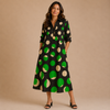 LORETTA | Elegant Midi Dress