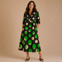LORETTA | Elegant Midi Dress