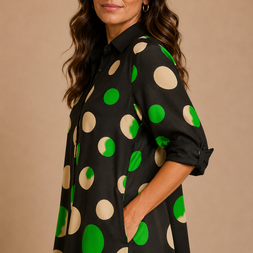 LORETTA | Elegant Midi Dress