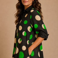 LORETTA | Elegant Midi Dress