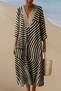 AVA VIEW DRESS